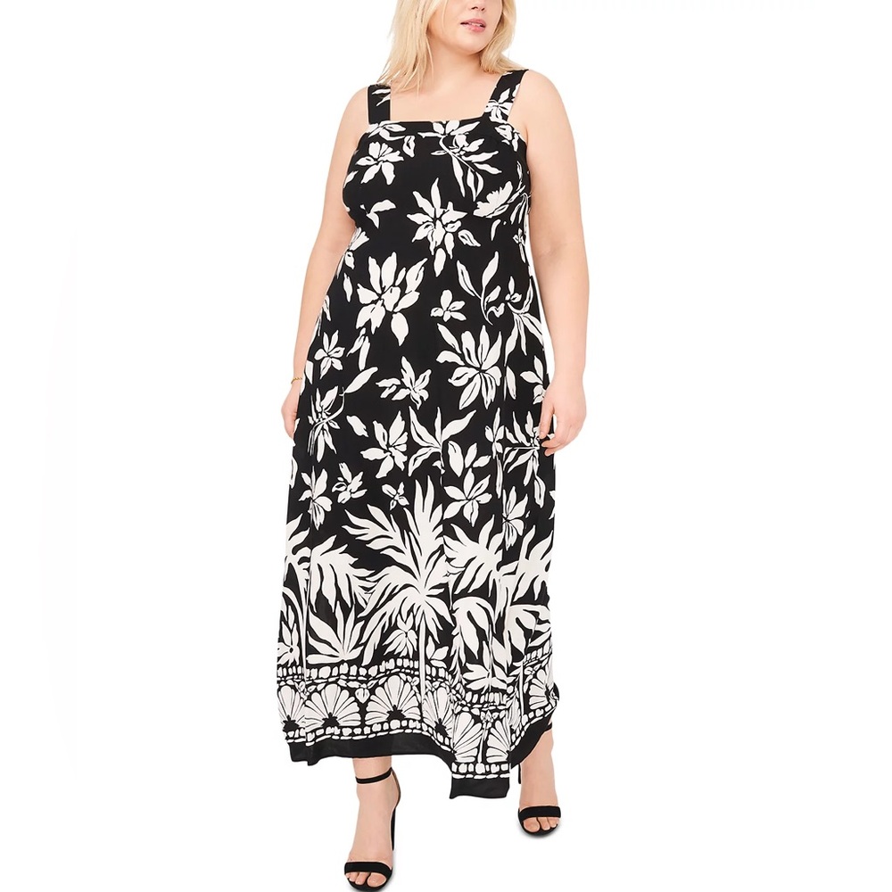 Vince Camuto Tropical Maxi Sundress
